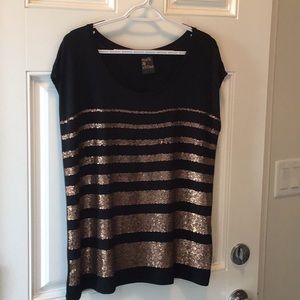 Rock & Shine glitzy t-shirt